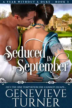 seduced in september book cover image