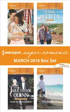 harlequin superromance march 2016 box set book cover image