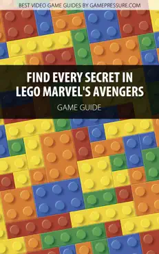 find every secret in lego marvel's avengers book cover image