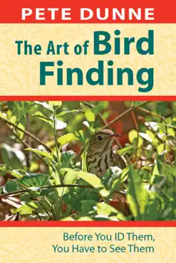 the art of bird finding book cover image