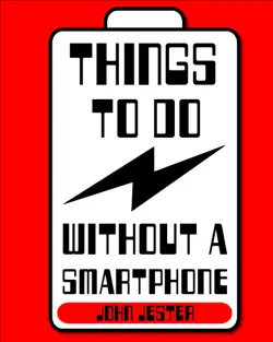 things to do without a smartphone book cover image