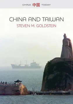 china and taiwan book cover image
