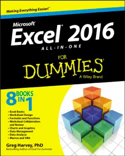 excel 2016 all-in-one for dummies book cover image