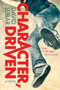 character, driven book cover image