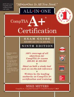 comptia a+ certification all-in-one exam guide, ninth edition (exams 220-901 & 220-902) book cover image