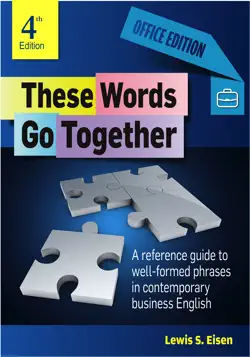 these words go together - office edition book cover image