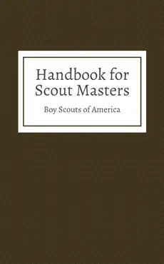 handbook for scout masters book cover image