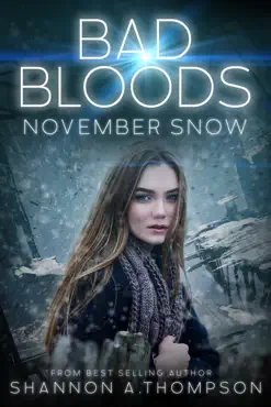 bad bloods: november snow book cover image