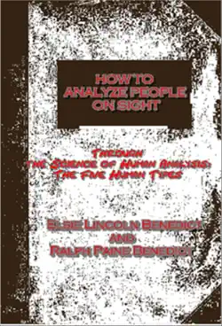 how to analyze people on sight (illustrated) book cover image
