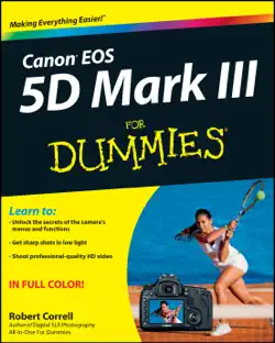 canon eos 5d mark iii for dummies book cover image