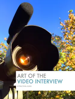 art of the video interview book cover image