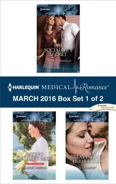 harlequin medical romance march 2016 - box set 1 of 2 book cover image