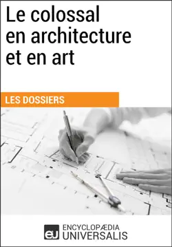 le colossal en architecture et en art book cover image