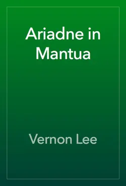 ariadne in mantua book cover image