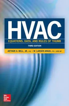 hvac equations, data, and rules of thumb, third edition book cover image
