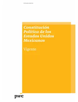 constitución política de los estados unidos mexicanos book cover image