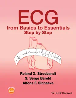 ecg from basics to essentials book cover image