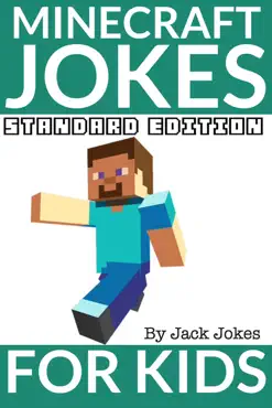 minecraft jokes for kids (standard edition) book cover image