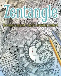zentangle book cover image