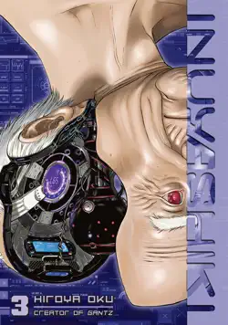 inuyashiki volume 3 book cover image