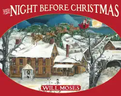 the night before christmas book cover image