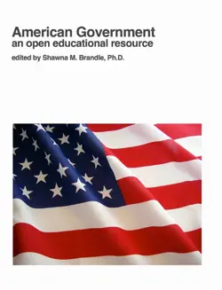 american government: an open educational resource book cover image