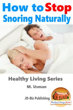 how to stop snoring naturally imagen de la portada del libro