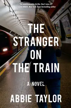 the stranger on the train book cover image