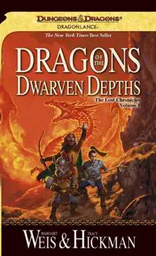 dragons of the dwarven depths book cover image