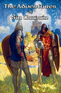 the adventures of sir gawain book cover image