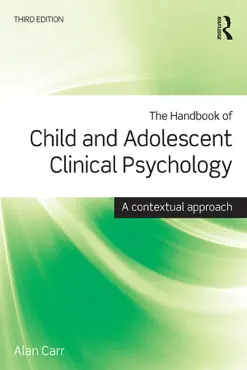 the handbook of child and adolescent clinical psychology book cover image