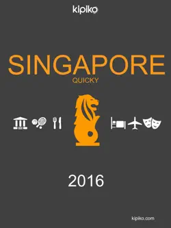 singapore quicky guide book cover image