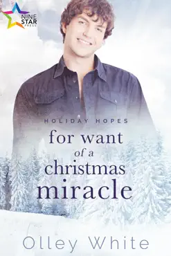 for want of a christmas miracle imagen de la portada del libro