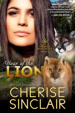 hour of the lion book cover image