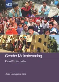 gender mainstreaming case studies book cover image