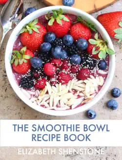 the smoothie bowl recipe book book cover image