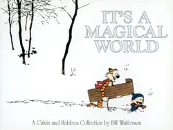 it's a magical world book cover image