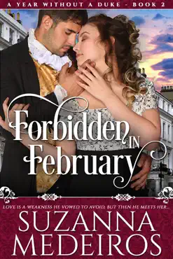 forbidden in february book cover image