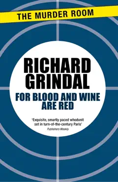 for blood and wine are red book cover image