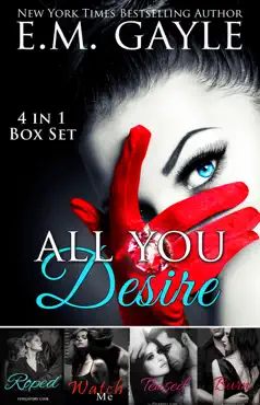 all you desire: the purgatory club series book cover image