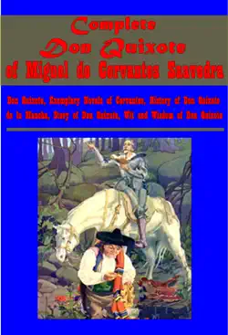 complete don quixote of miguel de cervantes saavedra book cover image