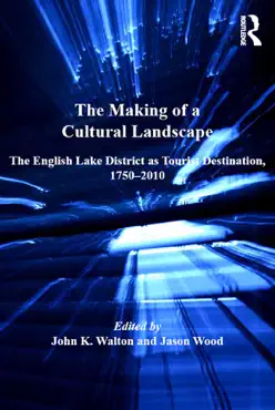 the making of a cultural landscape imagen de la portada del libro