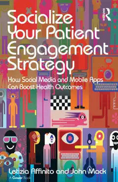socialize your patient engagement strategy book cover image