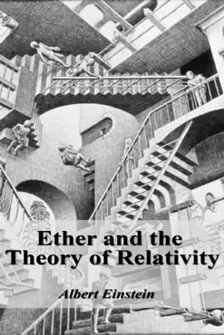 ether and the theory of relativity imagen de la portada del libro