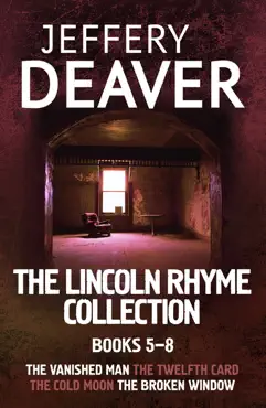 the lincoln rhyme collection 5-8 imagen de la portada del libro