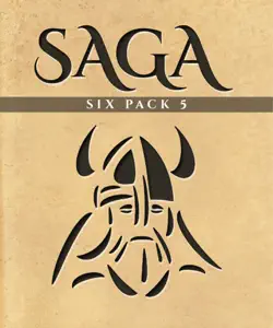 saga six pack 5 book cover image