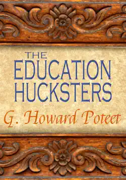 the education hucksters imagen de la portada del libro