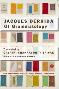 of grammatology book cover image