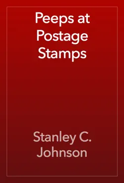 peeps at postage stamps book cover image