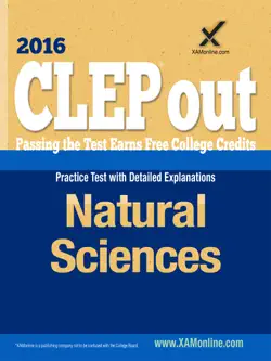 clep natural sciences book cover image